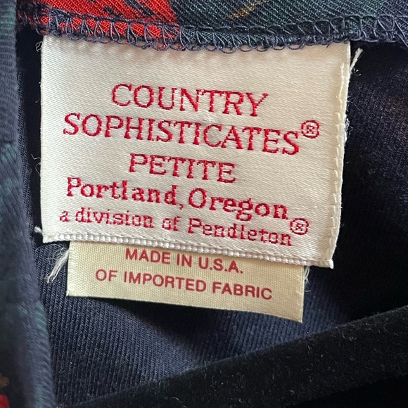 Pendleton rare vintage beautiful floral top - Picture 8 of 9